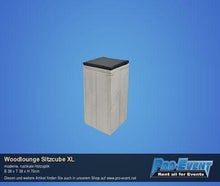 Woodlounge Sitzcube XL