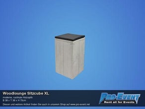Woodlounge Sitzcube XL