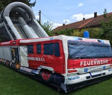 Feuerwehrrutsche