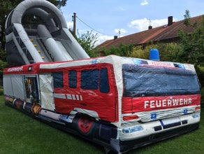 Feuerwehrrutsche