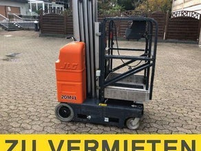 Senkrechtliftbühne Arbeitshöhe 7,98 m