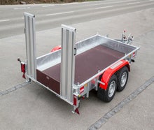 Tandem-Tieflader 2500 kg, Anhänger, Tandemanhänger