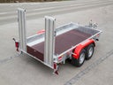 Tandem-Tieflader 2500 kg, Anhänger, Tandemanhänger