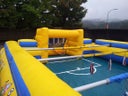 Human Table Soccer ~ Menschenkicker ~ XXL Kicker ~ Riesenkicker ~ HTS ~ Lebendkicker ~ Gauditurnier ~ Turnier ~ bei spass-events