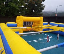 Human Table Soccer ~ Menschenkicker ~ XXL Kicker ~ Riesenkicker ~ HTS ~ Lebendkicker ~ Gauditurnier ~ Turnier ~ bei spass-events