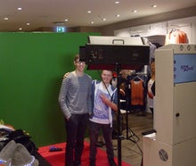 Fotoaktion "Daumenkino"
