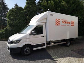 VW Crafter 5,0 Möbelkoffer Ladebordwand Transporter Umzugswagen Freitag - Sonntag