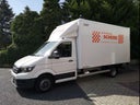 VW Crafter 5,0 Möbelkoffer Ladebordwand Transporter Umzugswagen Freitag - Sonntag