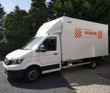 VW Crafter 5,0 Möbelkoffer Ladebordwand Transporter Umzugswagen Freitag - Sonntag