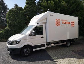 VW Crafter 5,0 Möbelkoffer Ladebordwand Transporter Umzugswagen Freitag - Sonntag