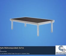 Prolyte Bühnenpodest 2 x 1m Bühne Bütec