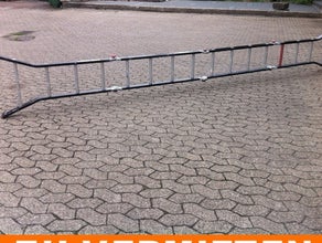 Leiter klappbar bis 5,4 m