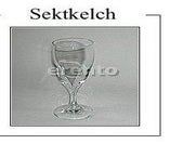 Sektkelch - Serie Astor