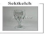 Sektkelch - Serie Astor