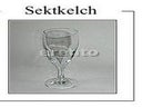 Sektkelch - Serie Astor