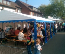 Partyzelte / Partyzelte / Festhalle / Zelte + Zubehör