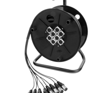Multicore Kabeltrommel 8/0 - 15 m mieten – Kabel & Adapter