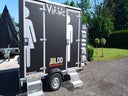 VIP Luxus WC Wagen, Toilettenwagen, WC