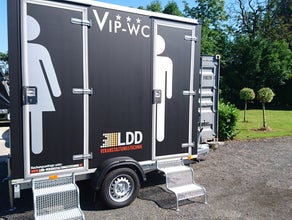 VIP Luxus WC Wagen, Toilettenwagen, WC