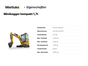 Minibagger kompakt 1,7t mieten - ab 55,00 € pro Tag - Galerie - Bild 2