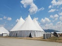 weiße Palastzelte 706 -7906m² - Festival, Gala, Firmenfeier - Galerie - Bild 1