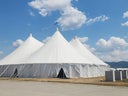 weiße Palastzelte 706 -7906m² - Festival, Gala, Firmenfeier - Galerie - Bild 1