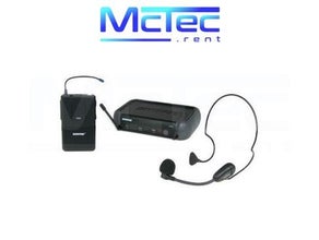 Shure PGX Funkmikrofon Funkstrecke Headset versch. Frequenzen