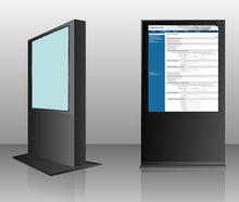 Info Terminal Touch 55" ,