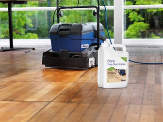 Terrassen / Fliesen / Steinreiniger POWER SCRUBBER