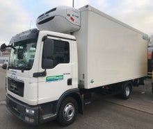 7,5 t Mercedes Benz Atego 818 oder MAN TGL 8.180, Tiefkühlkoffer mit Ladebordwand, Thermoking Kühlung bis -28°C, Kühlkoffer, Kühlfahrzeug auch für Frischdienstprodukte!