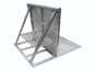 Bühnengitter Stahl / Stagebarrier / Wellenbrecher / Crash Barrier / - Galerie - Bild 2