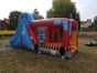 Hüpfburg  Multi 2022 XL Toben Klettern Rutschen 8 x 4m - Galerie - Bild 2