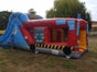 Hüpfburg Multi 2022 XL Toben Klettern Rutschen 8 x 4m - Galerie - Bild 2