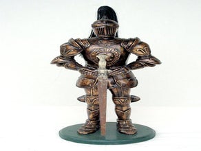 Ritter Figur, Rüstung, Ritterrüstung, Mittelalter