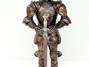 Ritter Figur, Rüstung, Ritterrüstung, Mittelalter