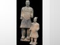 Terrakotta Krieger Figur - Statue - China - Japan - Asien - Dekoration - Event - Galerie - Bild 2