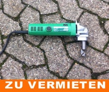 Elektro Blechschere / Nibbler / Stahl/ALU: 1, 6mm/2, 3mm