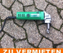 Elektro Blechschere / Nibbler / Stahl/ALU: 1, 6mm/2, 3mm
