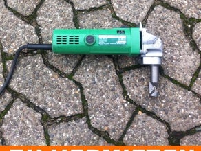 Elektro Blechschere / Nibbler / Stahl/ALU: 1, 6mm/2, 3mm