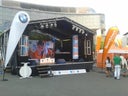 Bühnen 5x3 bis 8x6 m,  Anhängerbühnen, Trailerbühne, Stagetrailer