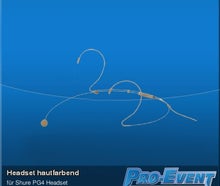 Headset hautfarbend