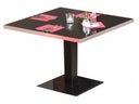 American Diner Tisch 76