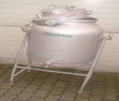 Milch Transportbehälter, Milchkanne, Kuh, Bauernhof, Bauer