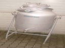 Milch Transportbehälter, Milchkanne, Kuh, Bauernhof, Bauer