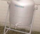 Milch Transportbehälter, Milchkanne, Kuh, Bauernhof, Bauer