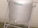 Milch Transportbehälter, Milchkanne, Kuh, Bauernhof, Bauer
