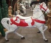 Karussell Pferd - Dekoration - Tier - Attraktion - Event - Zoo - Kirmes