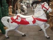 Karussell Pferd - Dekoration - Tier - Attraktion - Event - Zoo - Kirmes