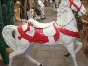 Karussell Pferd - Dekoration - Tier - Attraktion - Event - Zoo - Kirmes