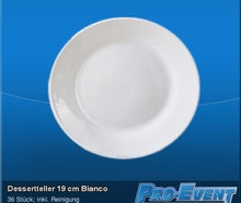 Dessertteller Bianco 19 cm